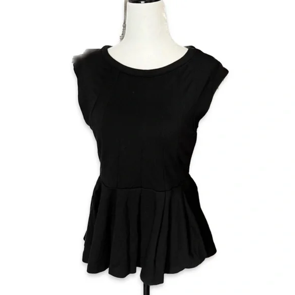 Forever 21 Peplum Top - Picture 1 of 8